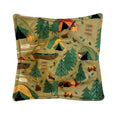 Load image into Gallery viewer, Camping Trip Microwave Bowl Cozy
