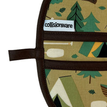 Load image into Gallery viewer, Camping Trip Mini Pincher Mitt
