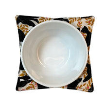 Load image into Gallery viewer, Black Birds Microwave Bowl Cozy
