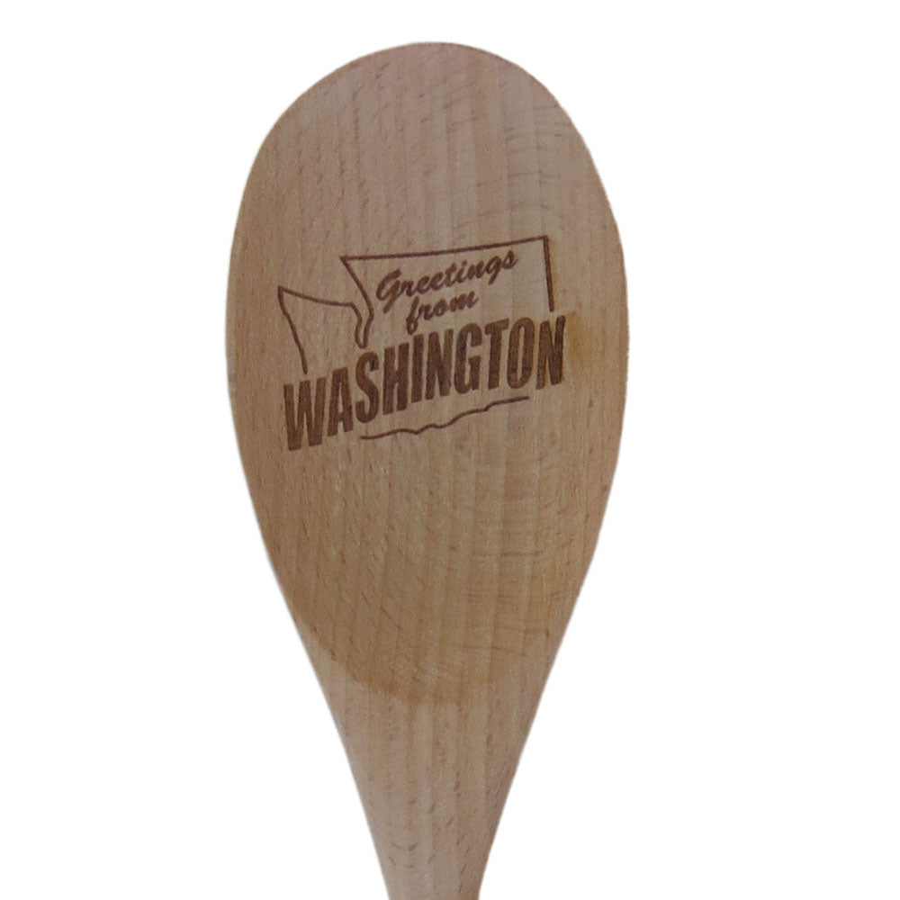 Washington Greetings Wooden Spoon