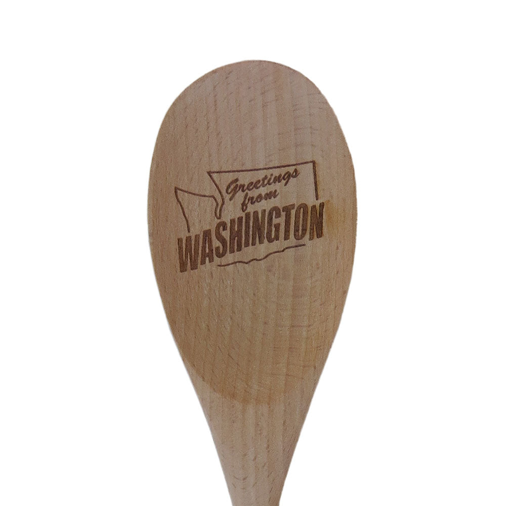 Washington Greetings Wooden Spoon