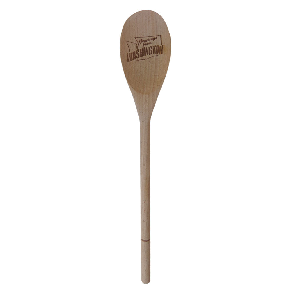 Washington Greetings Wooden Spoon