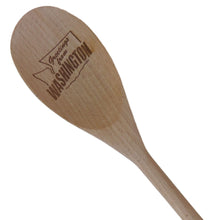 Load image into Gallery viewer, Washington Greetings Wooden Spoon
