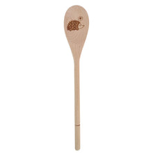 Load image into Gallery viewer, Hedgehog Wooden Spoon
