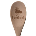 Load image into Gallery viewer, Portland Rain Wooden Spoon
