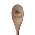 Load image into Gallery viewer, Portland Rain Wooden Spoon
