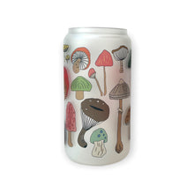 Load image into Gallery viewer, Mushrooms Glass Tumbler
