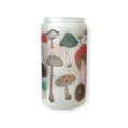 Load image into Gallery viewer, Mushrooms Glass Tumbler
