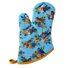 Load image into Gallery viewer, Birds Oven Mitt and Pot Holder Set
