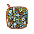 Load image into Gallery viewer, 70's Flowers Pot holder

