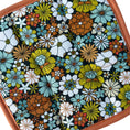 Load image into Gallery viewer, 70's Flowers Pot holder
