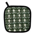 Load image into Gallery viewer, Green Owls Pot Holder
