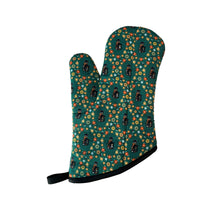 Load image into Gallery viewer, Kitties in Bloom Oven Mitt
