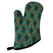Load image into Gallery viewer, Kitties in Bloom Oven Mitt
