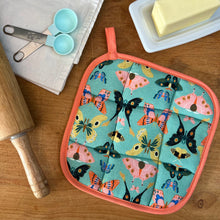 Load image into Gallery viewer, Butterflies Pot holder
