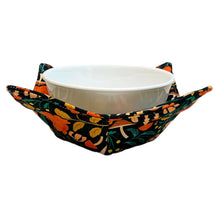 Load image into Gallery viewer, Mushroom Flora Microwave Bowl Cozy
