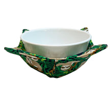 Load image into Gallery viewer, Lazy Day Sloths Microwave Bowl Cozy
