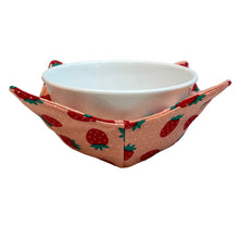 Load image into Gallery viewer, Berrylicious Microwave Bowl Cozy
